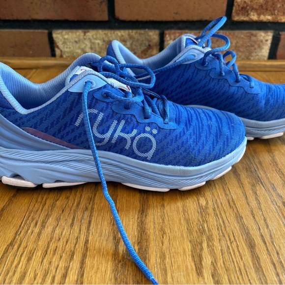 Ryka Vibrant Blue Sneakers - Picture 2 of 5